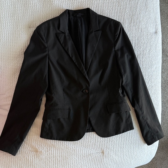 Express Design Studio Black Blazer - Picture 1 of 14